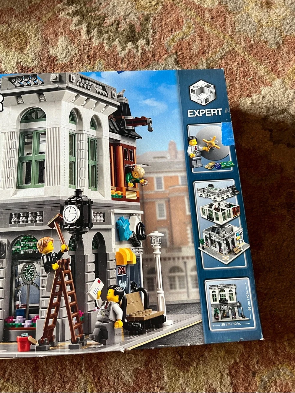Lego Creator Expert Brick Bank 10251 Construction Set